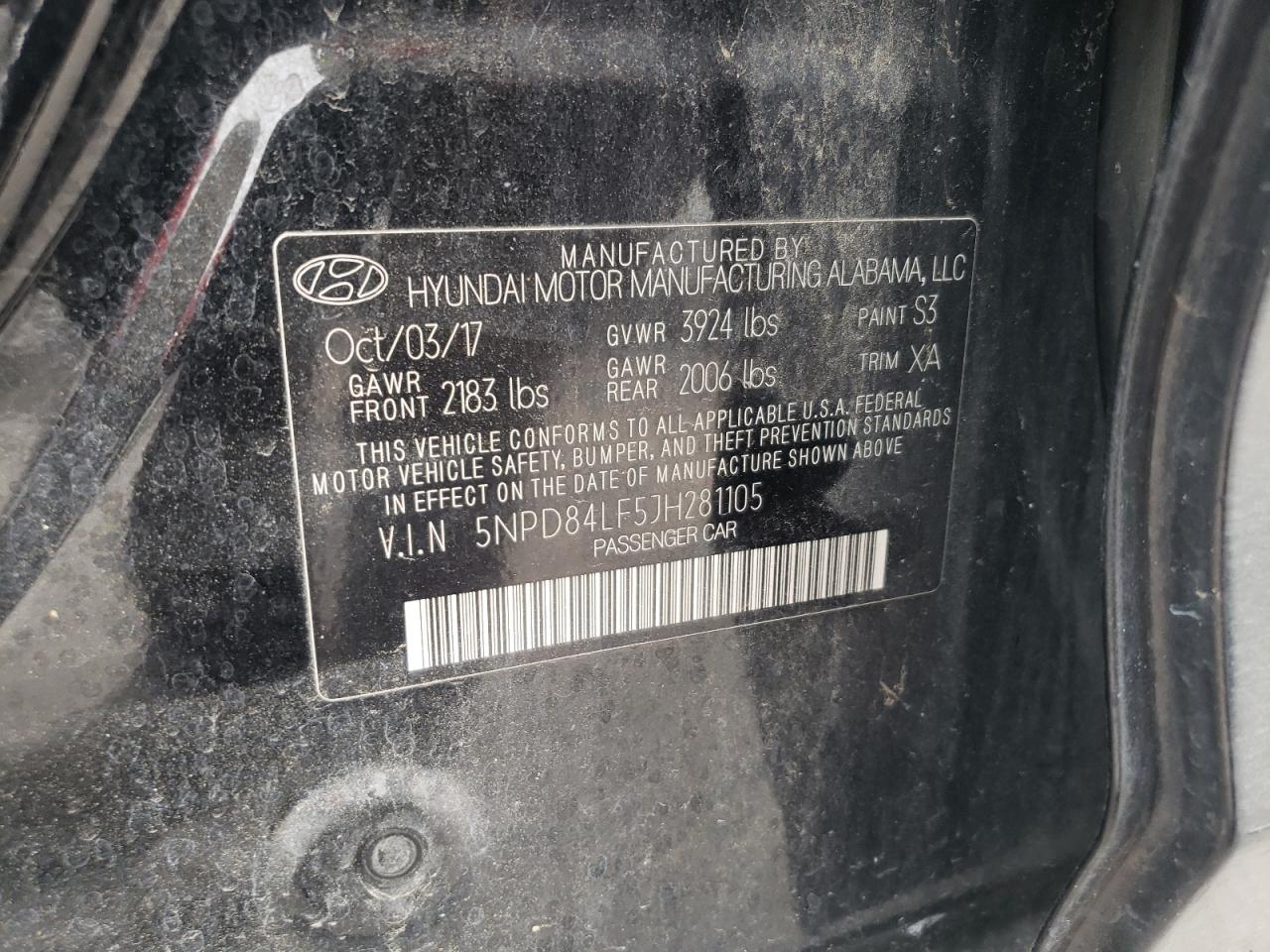 Hyundai ELANTRA Sel