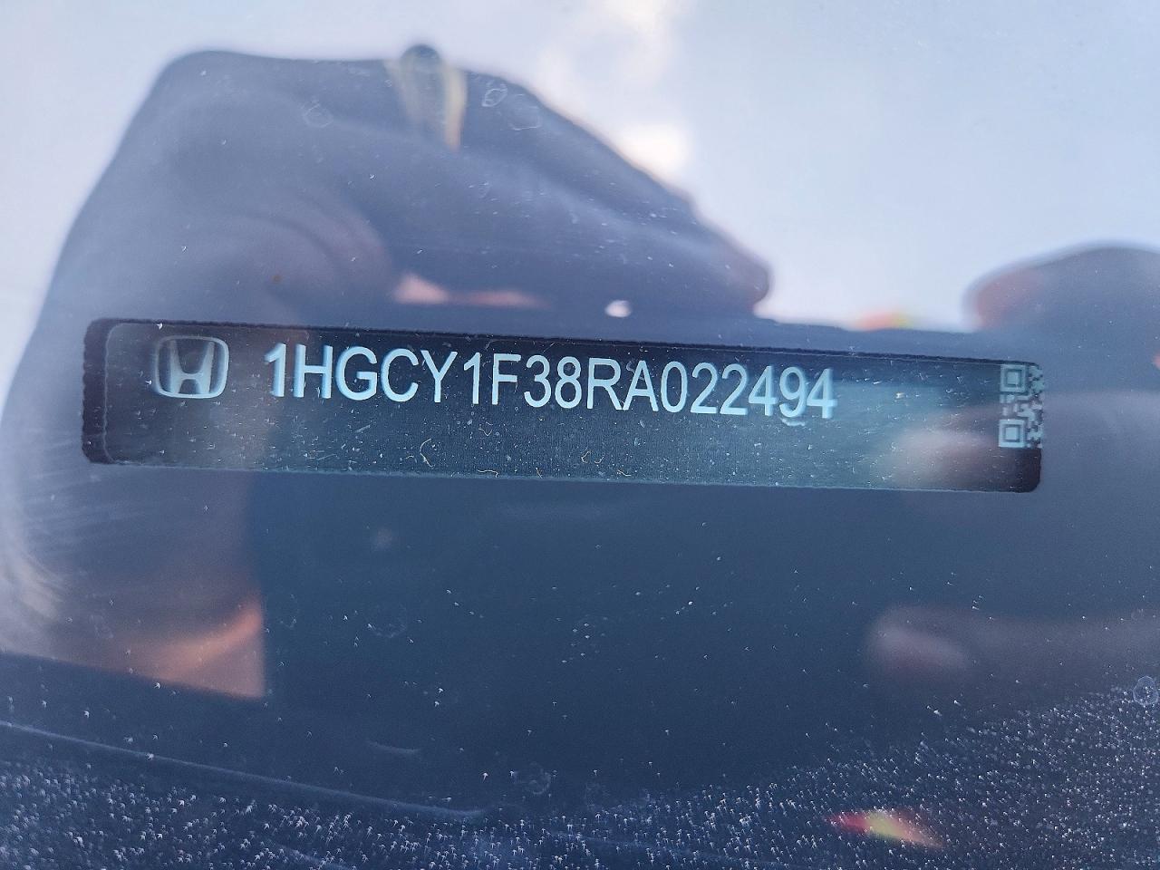 Honda Accord Ex
