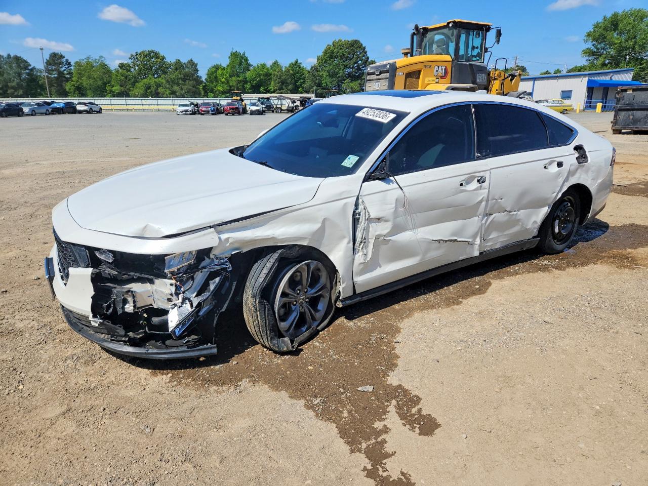 Salvage Honda Accord Image
