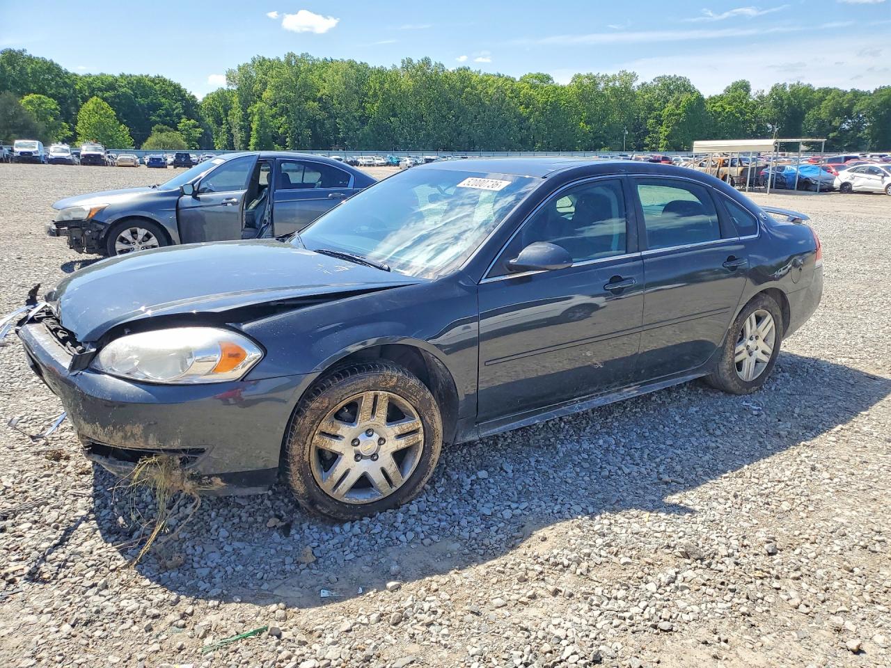 Salvage Chevrolet Impala Image
