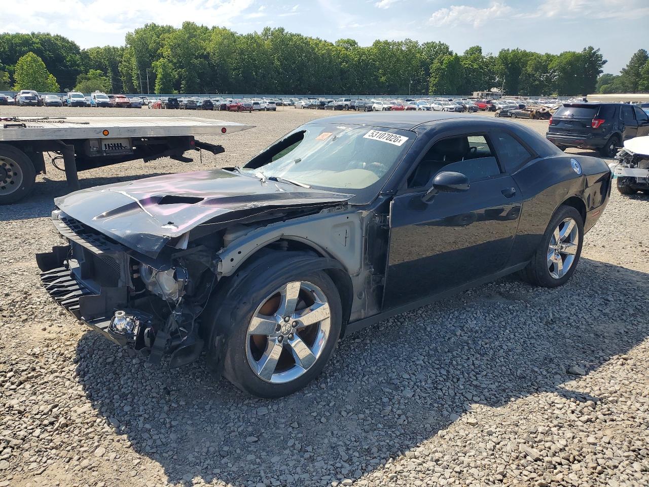Salvage Dodge Challenger Image