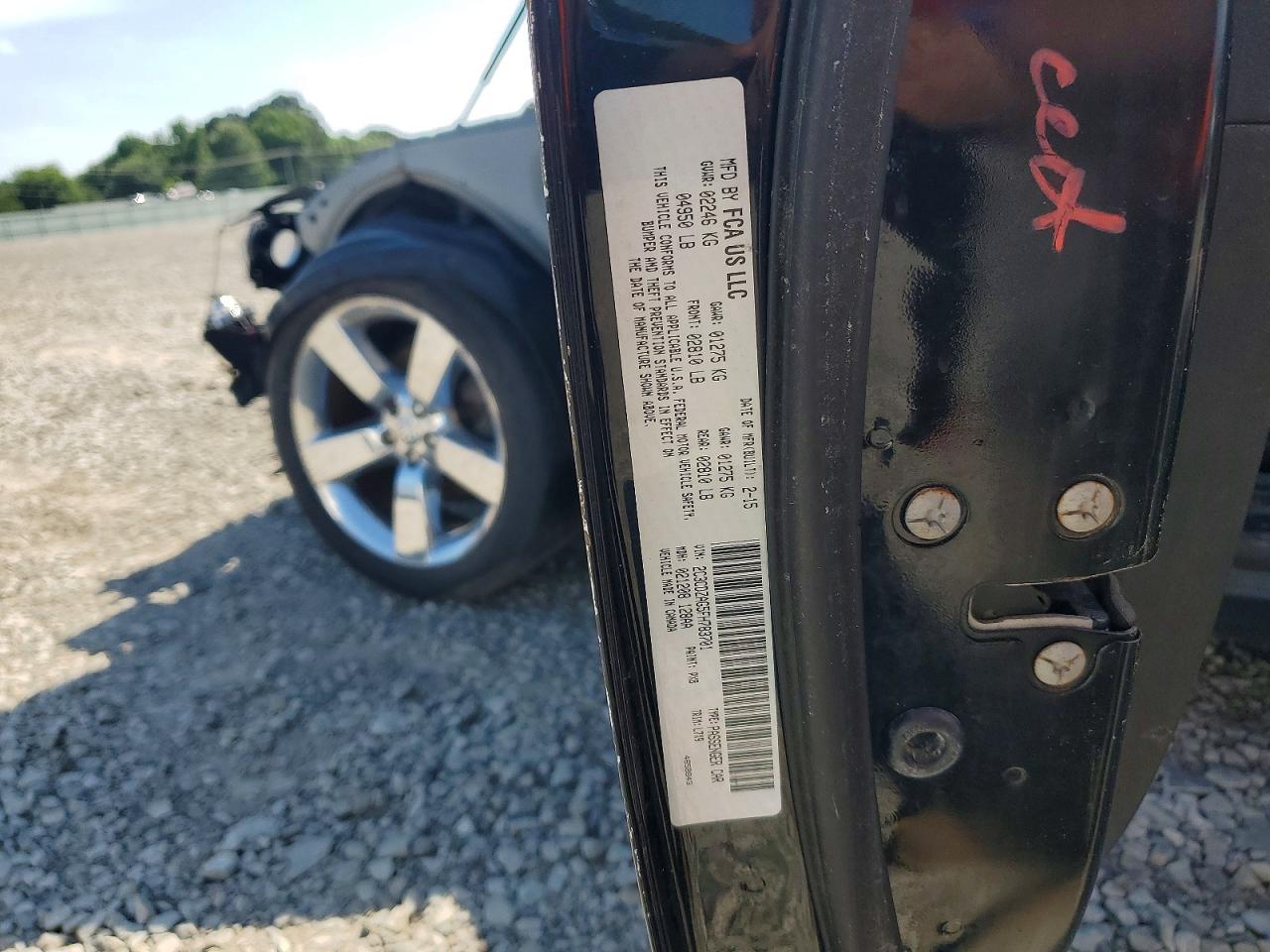 Dodge Challenger Sxt