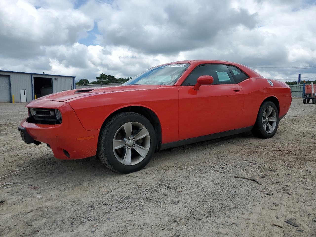 Salvage Dodge Challenger Image