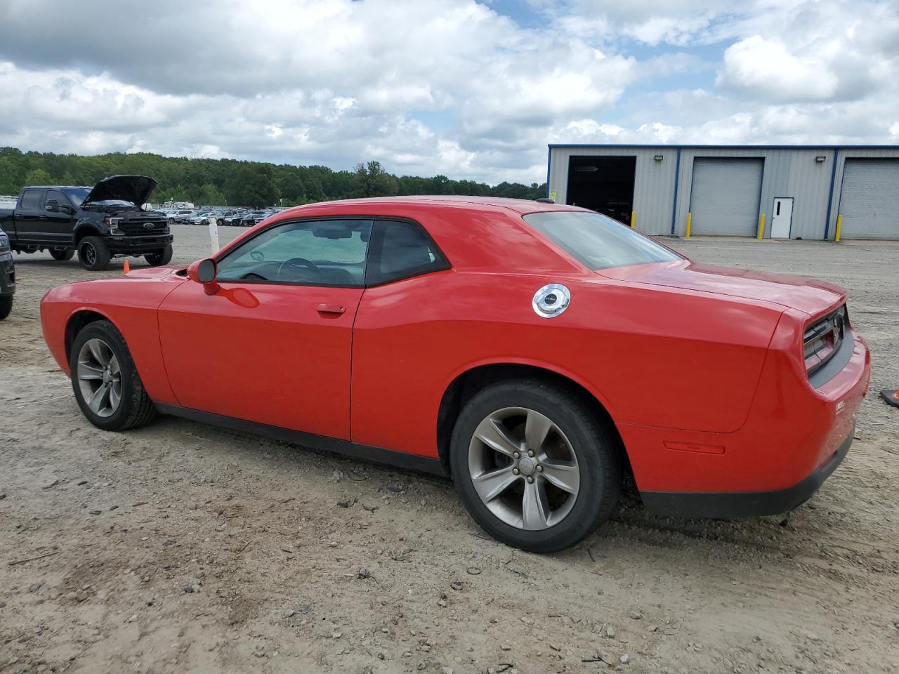 Dodge Challenger Sxt