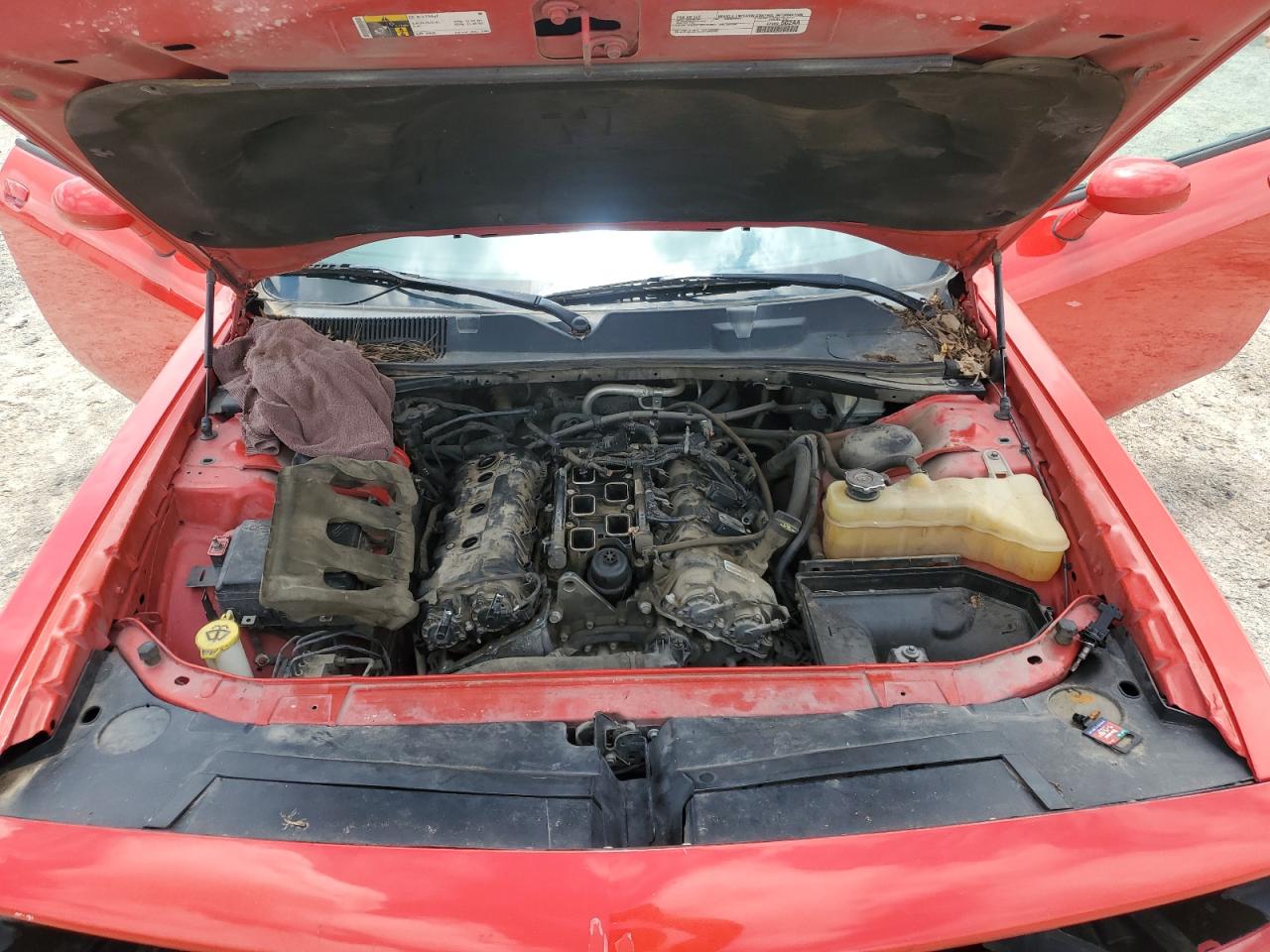 Dodge Challenger Sxt