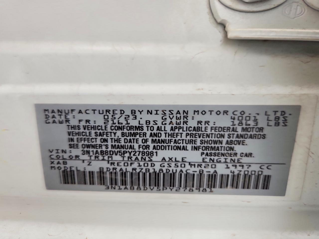Nissan Sentra Sr