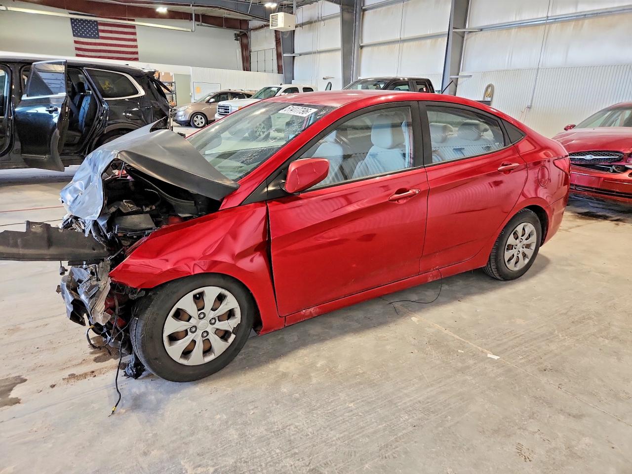 Salvage Hyundai ACCENT Image