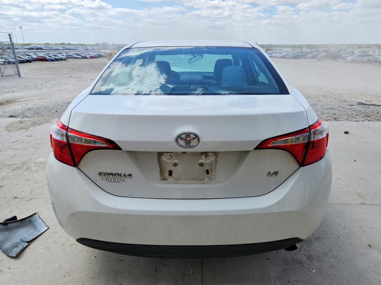 Toyota Corolla Le