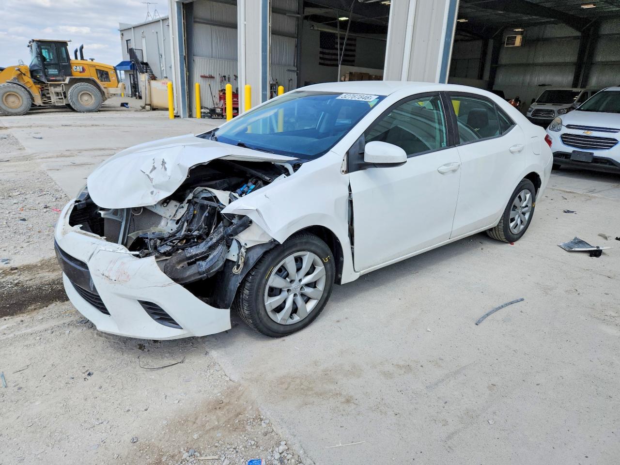2015 Toyota Corolla 2T1BURHE6FC******