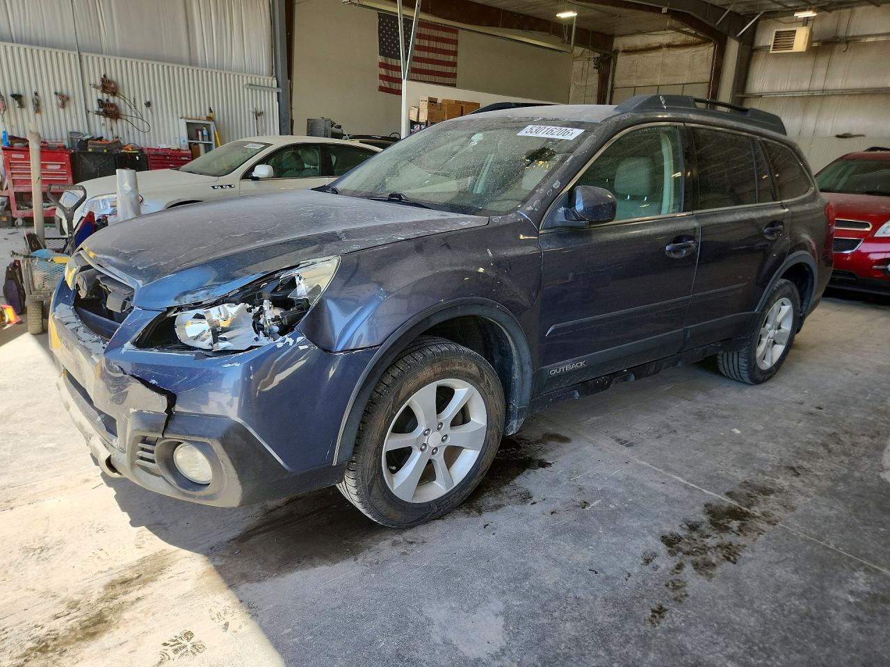 2014 Subaru Outback 4S4BRBCC7E3******