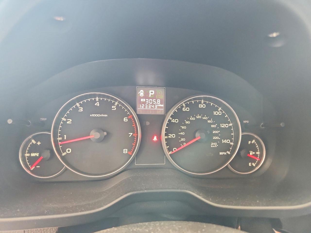 Subaru Outback 2.5i Premium