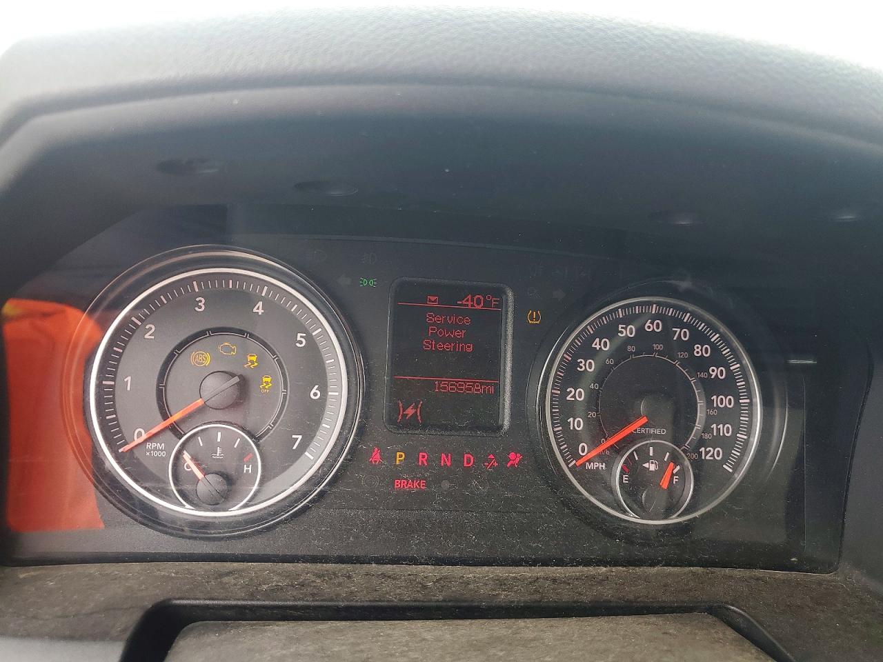Ram 1500 Ssv
