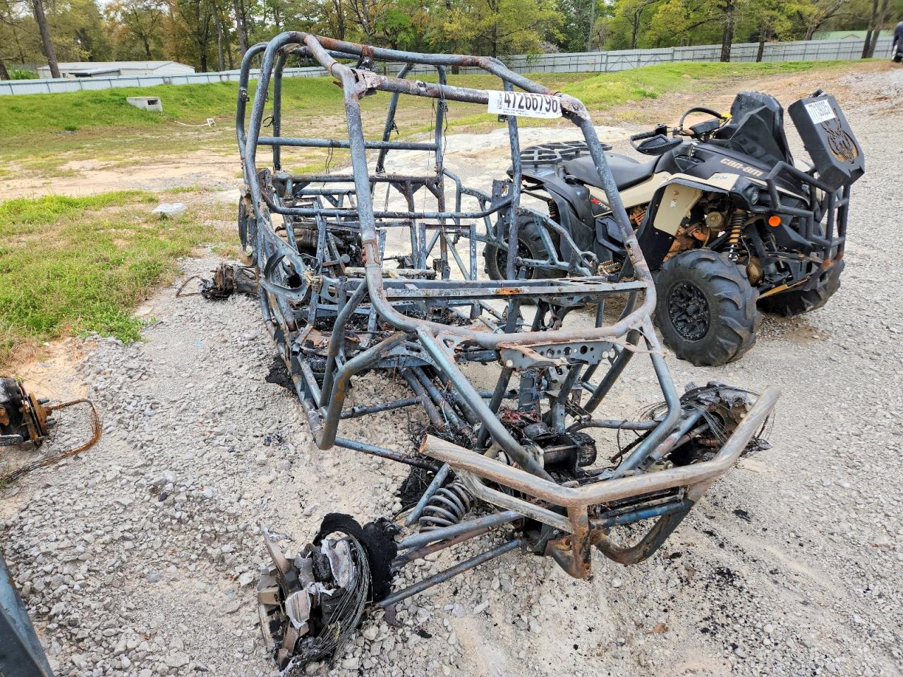 Salvage Polaris RZR Image