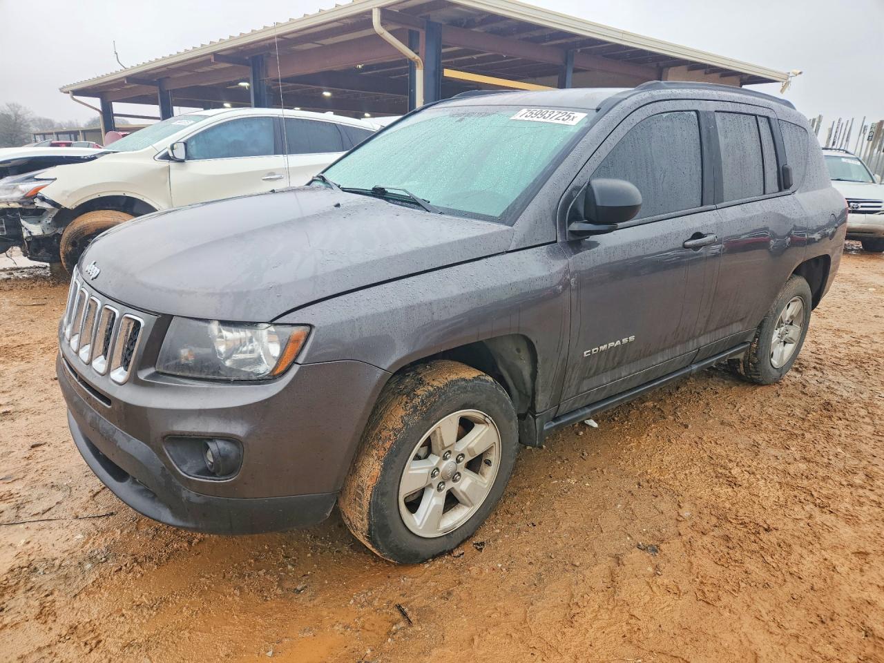 Salvage Jeep Compass Image