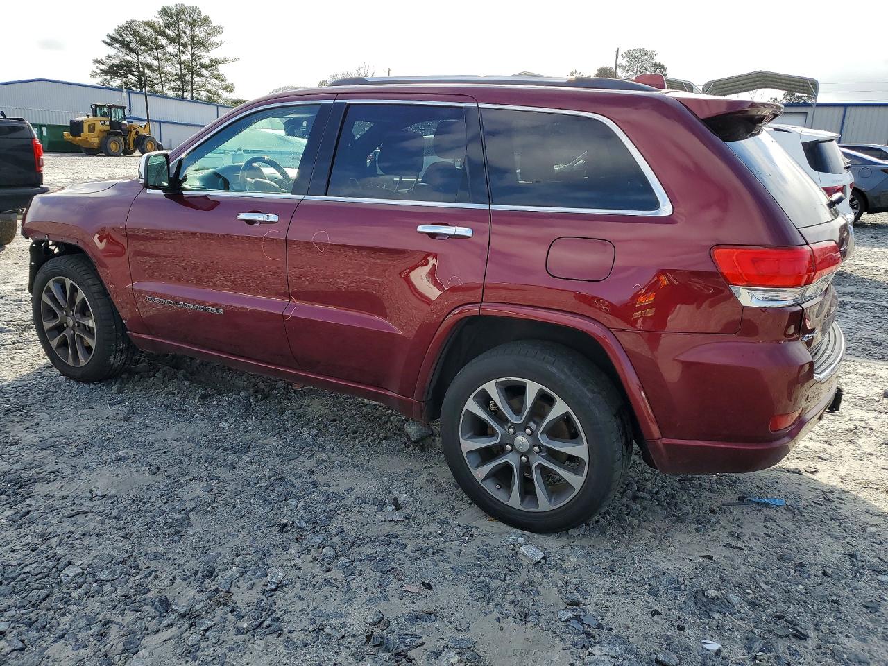 Jeep Cherokee Overland
