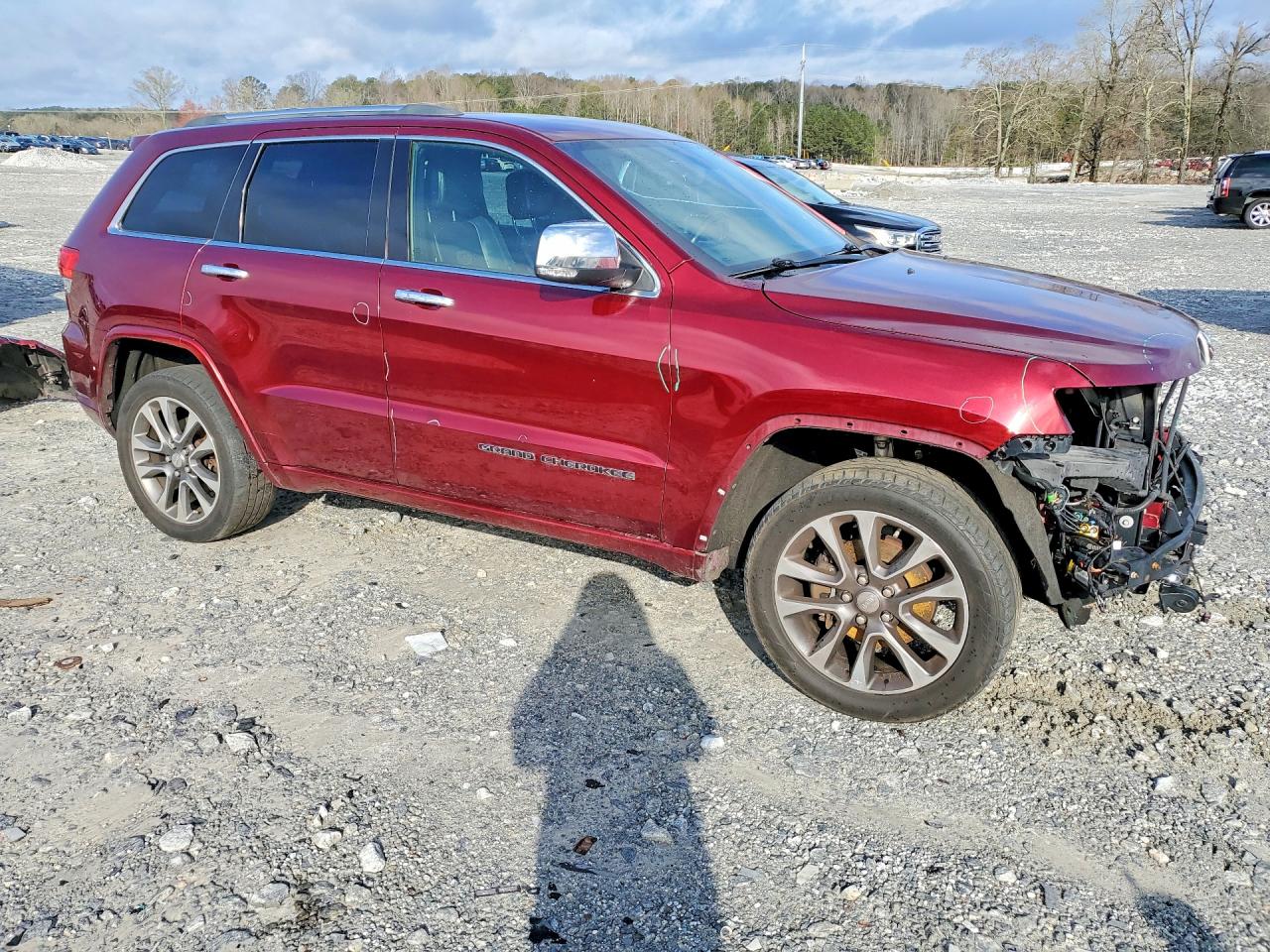 Jeep Cherokee Overland