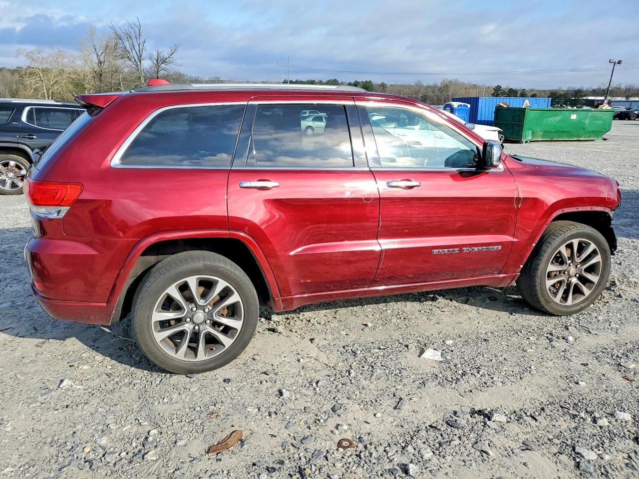 Jeep Cherokee Overland