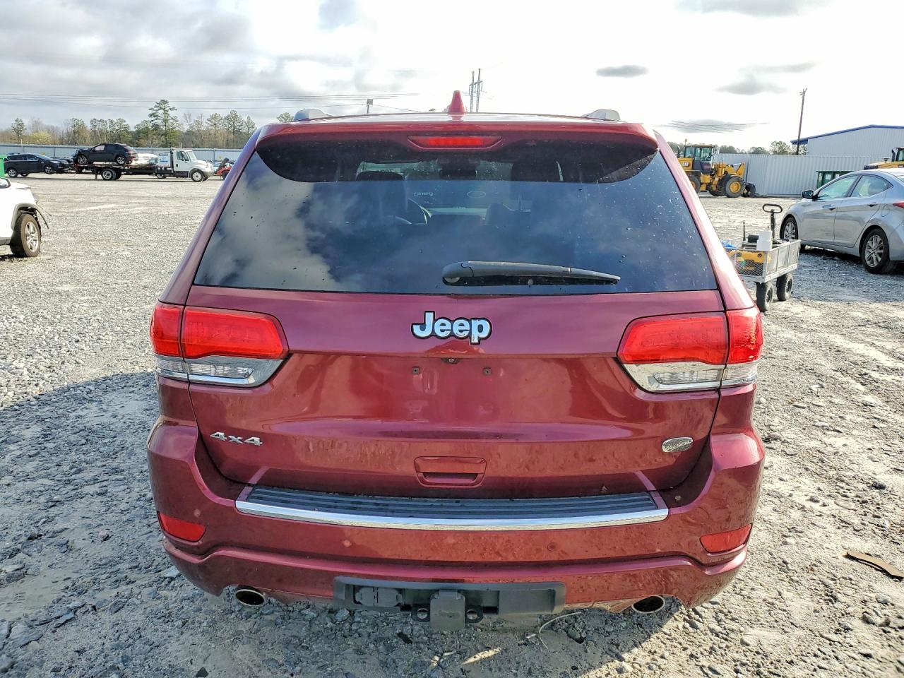 Jeep Cherokee Overland
