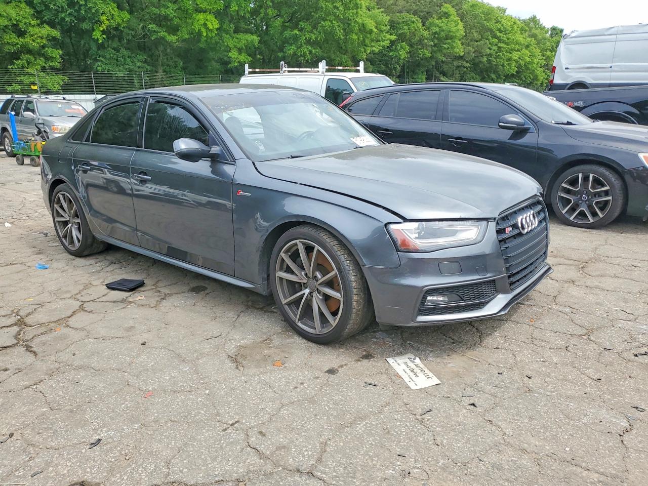 Audi S4 Premium Plus