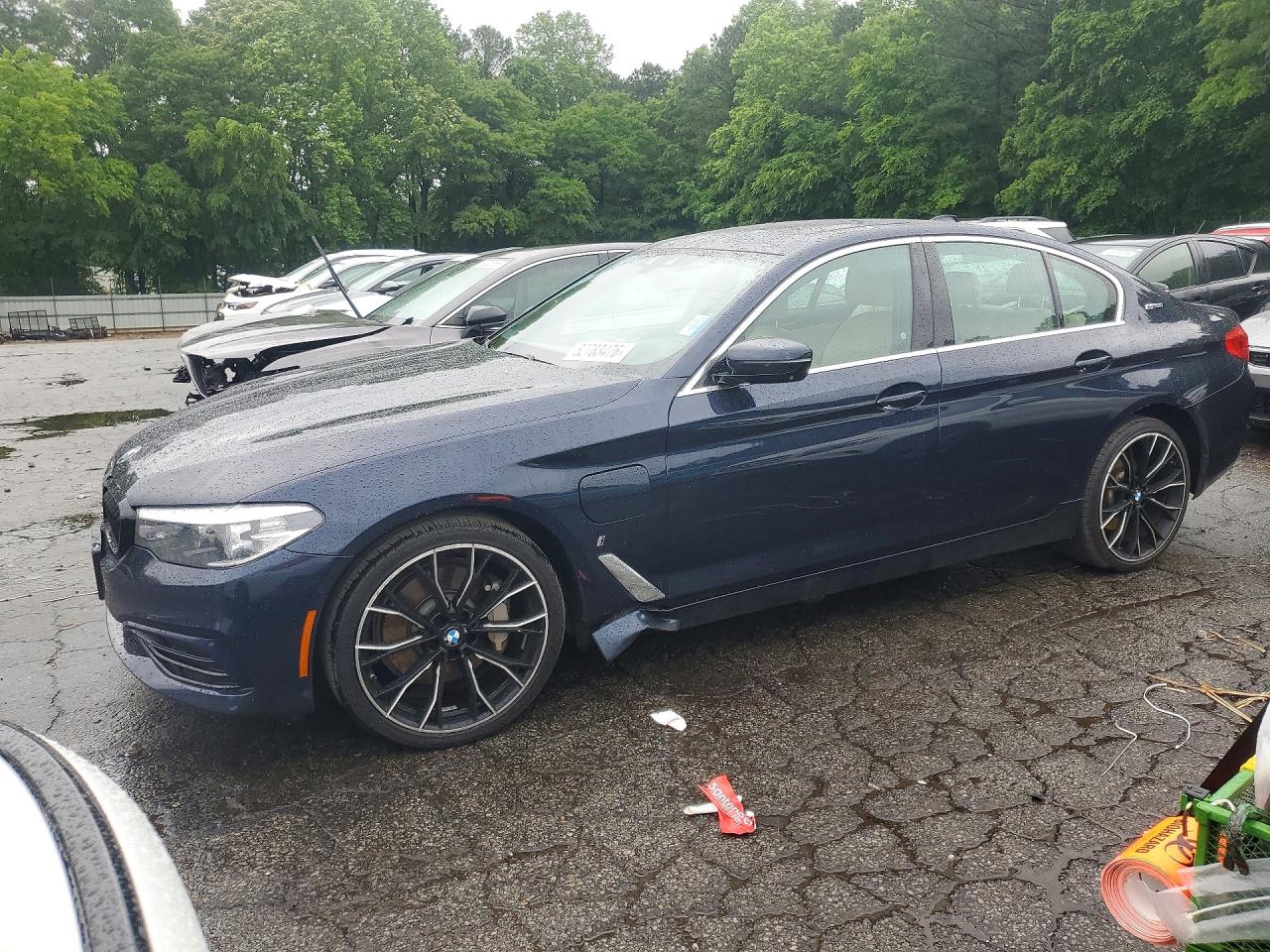 Salvage BMW 5 Series Image