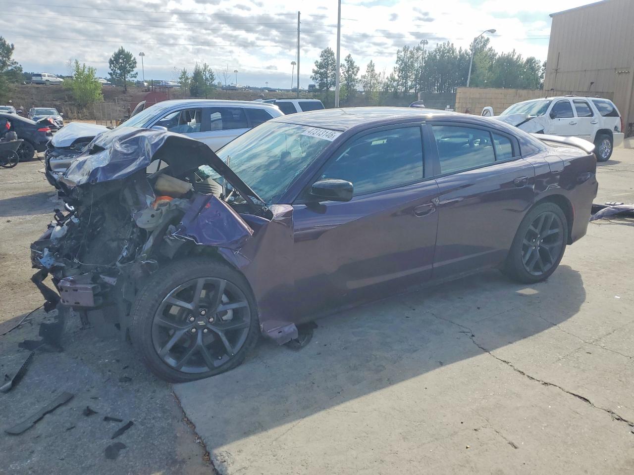 Salvage Dodge Charger Image
