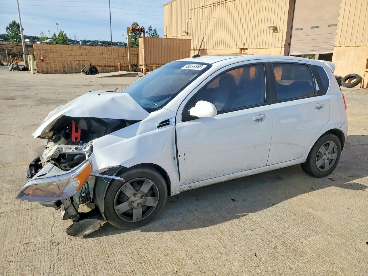 Salvage Pontiac G3 Image