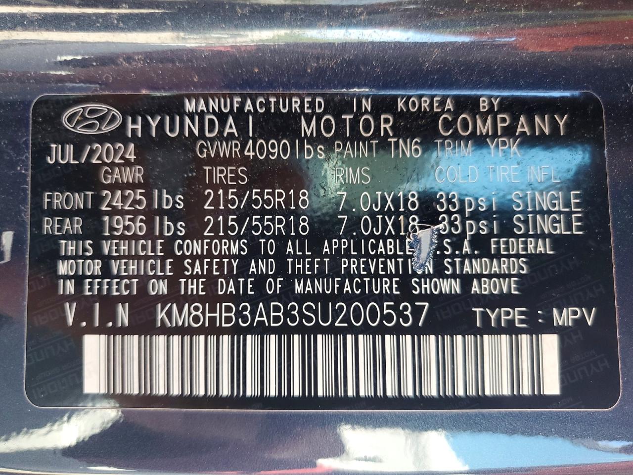 Hyundai KONA Sel