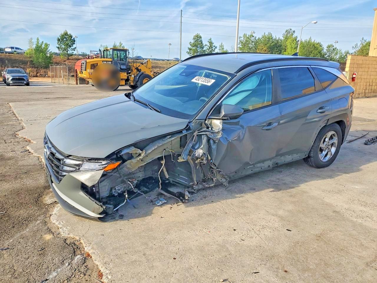Salvage Hyundai TUCSON Image