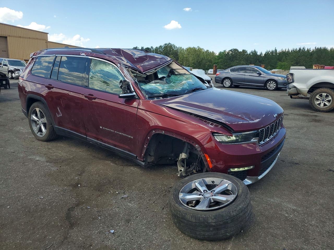 Jeep Grand Cherokee L Limited