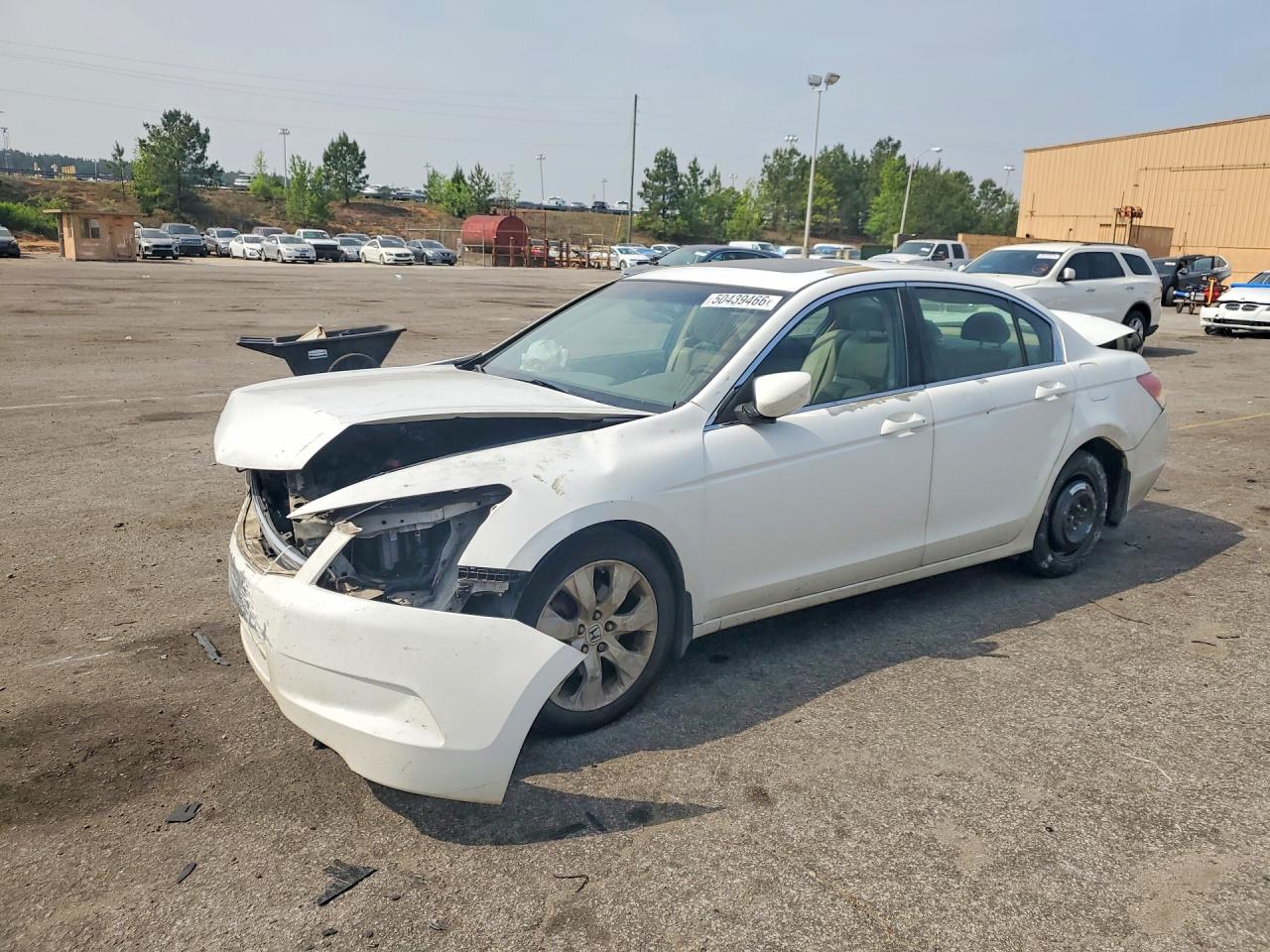 Salvage Honda Accord Image