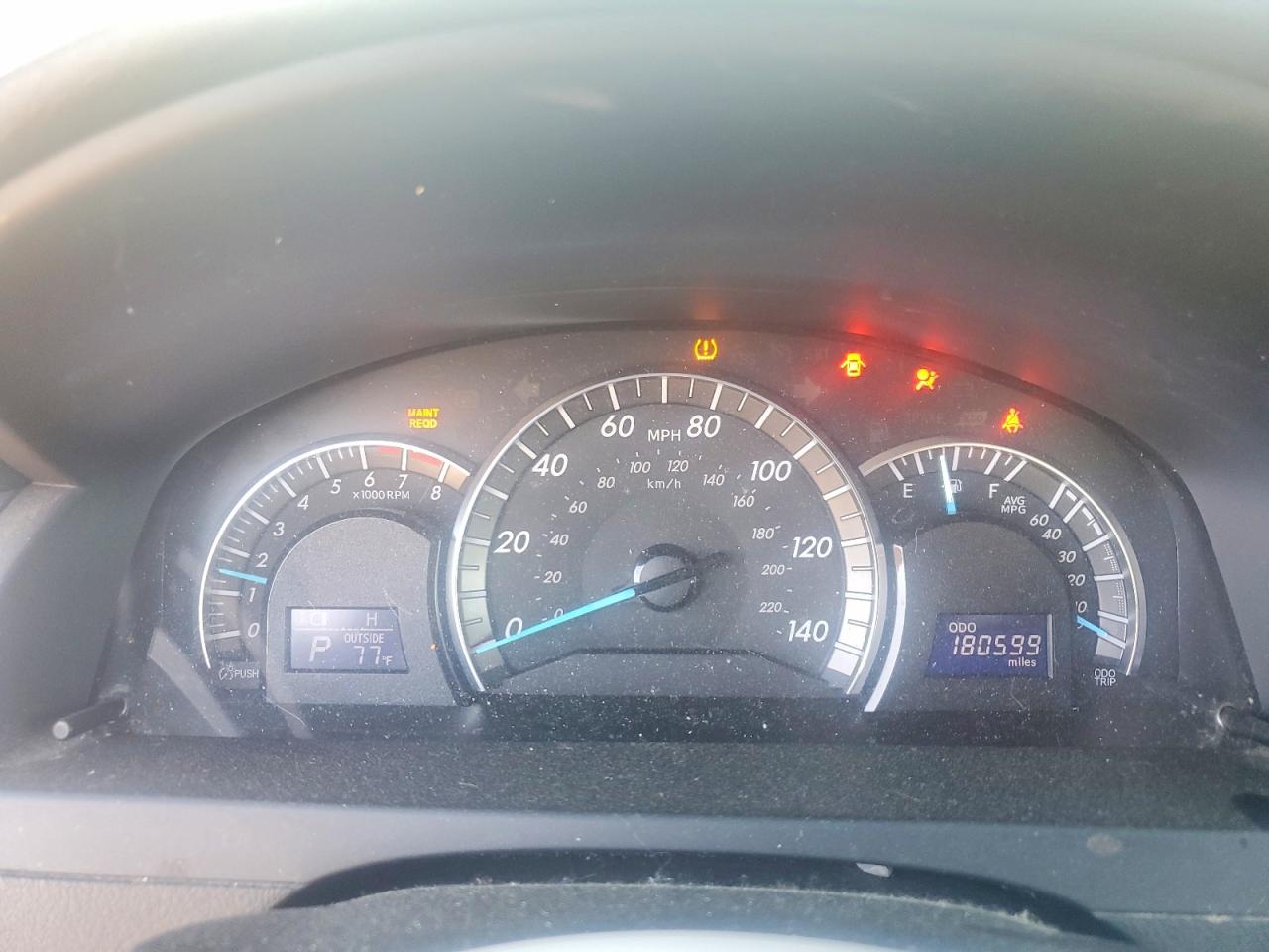Toyota Camry Se