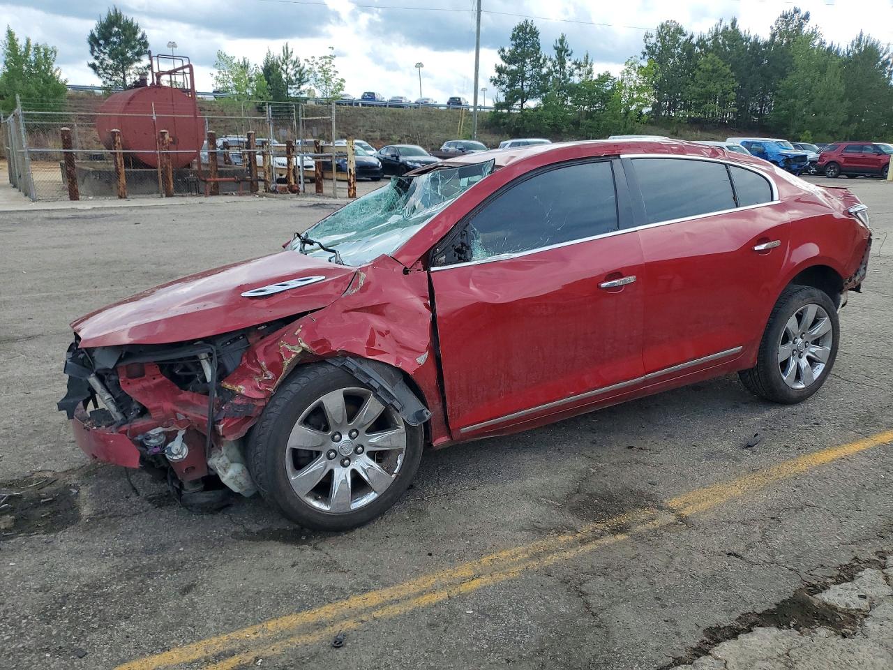 Salvage Buick LaCrosse Image