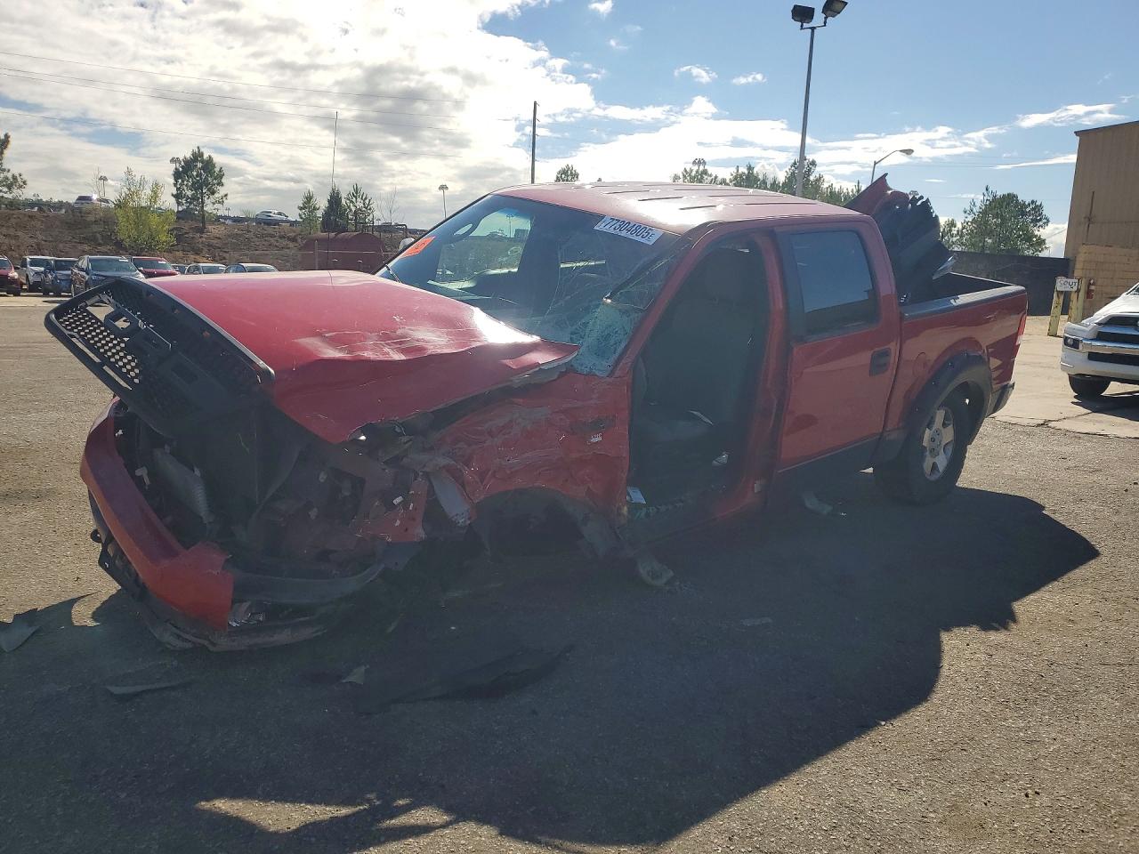 Salvage Ford F-150 Image