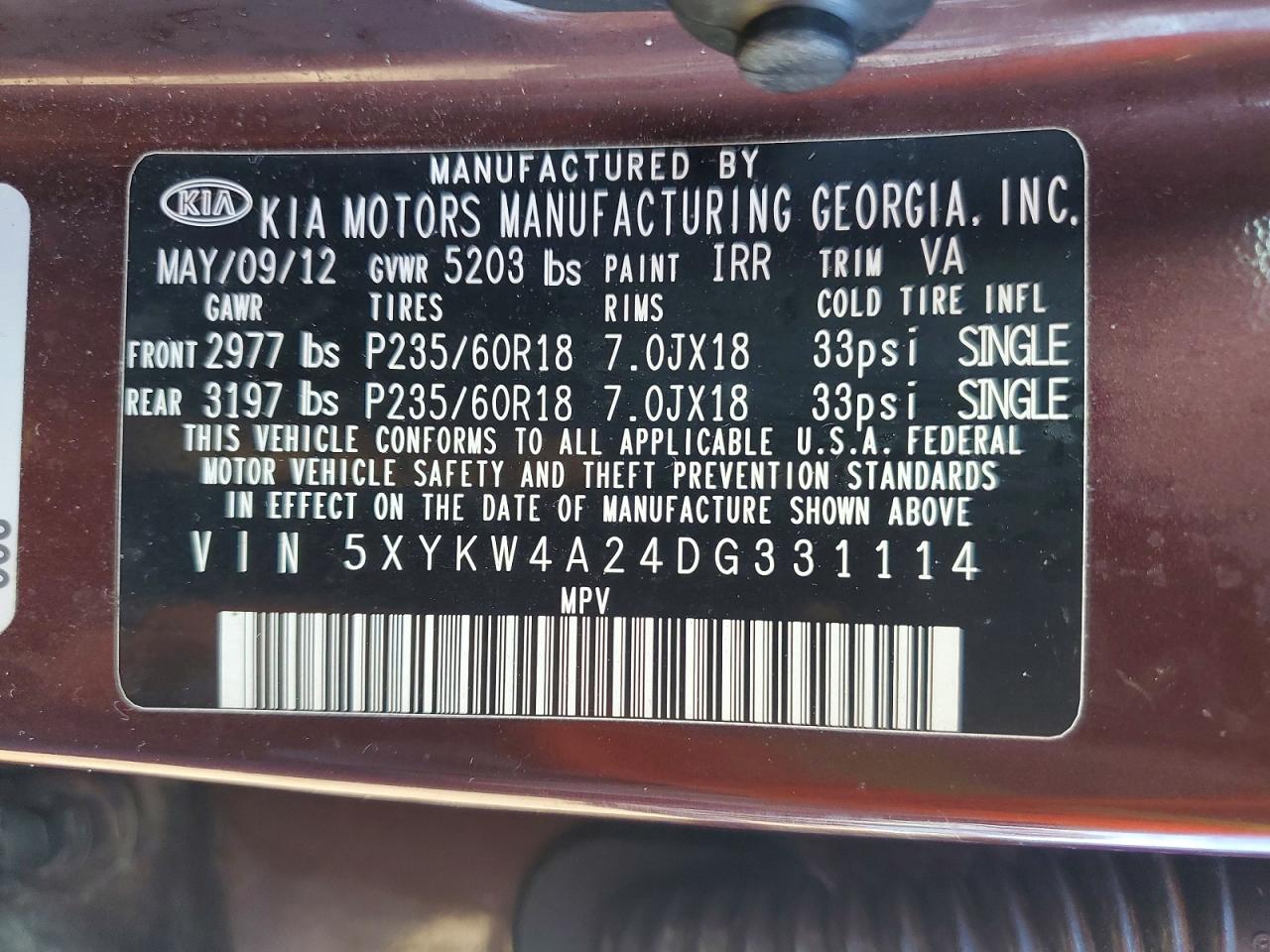 Kia Sorento