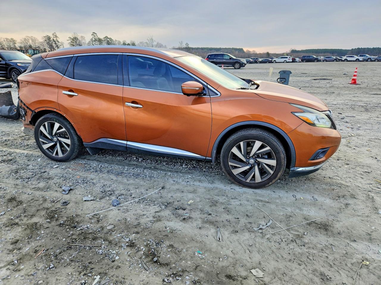 Nissan Murano Platinum