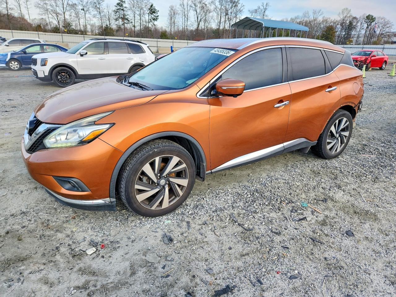 Salvage Nissan Murano Image