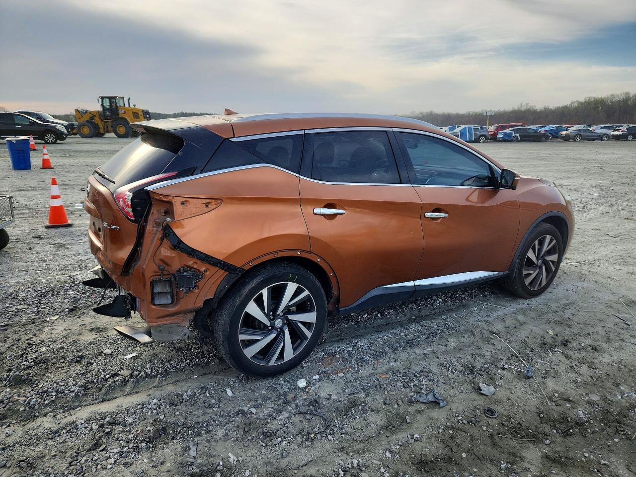 Nissan Murano Platinum