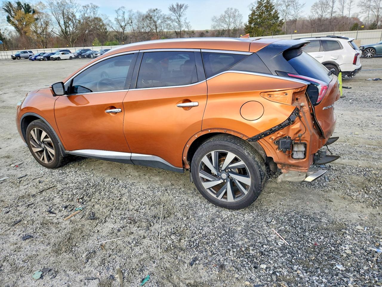 Nissan Murano Platinum