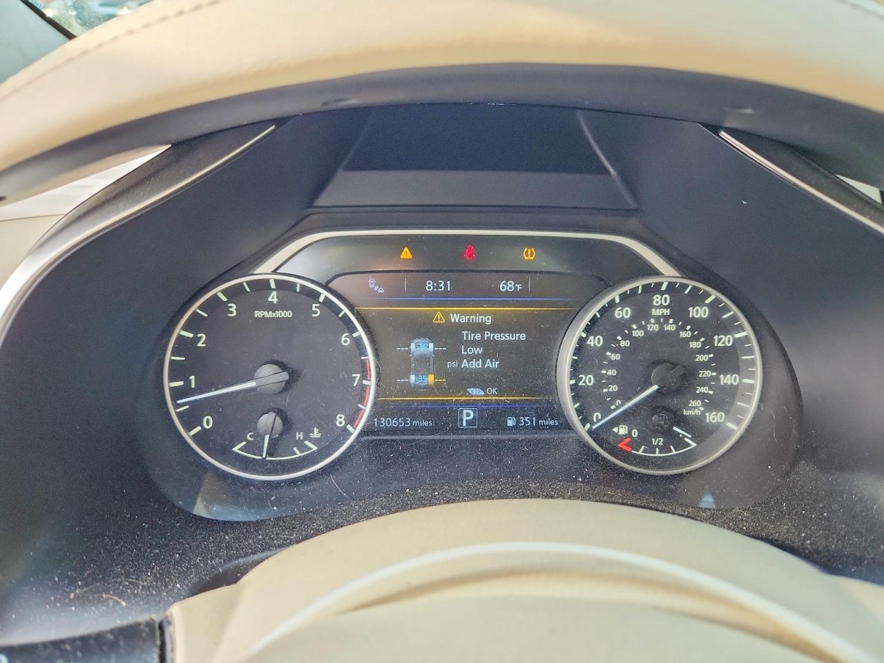Nissan Murano Platinum