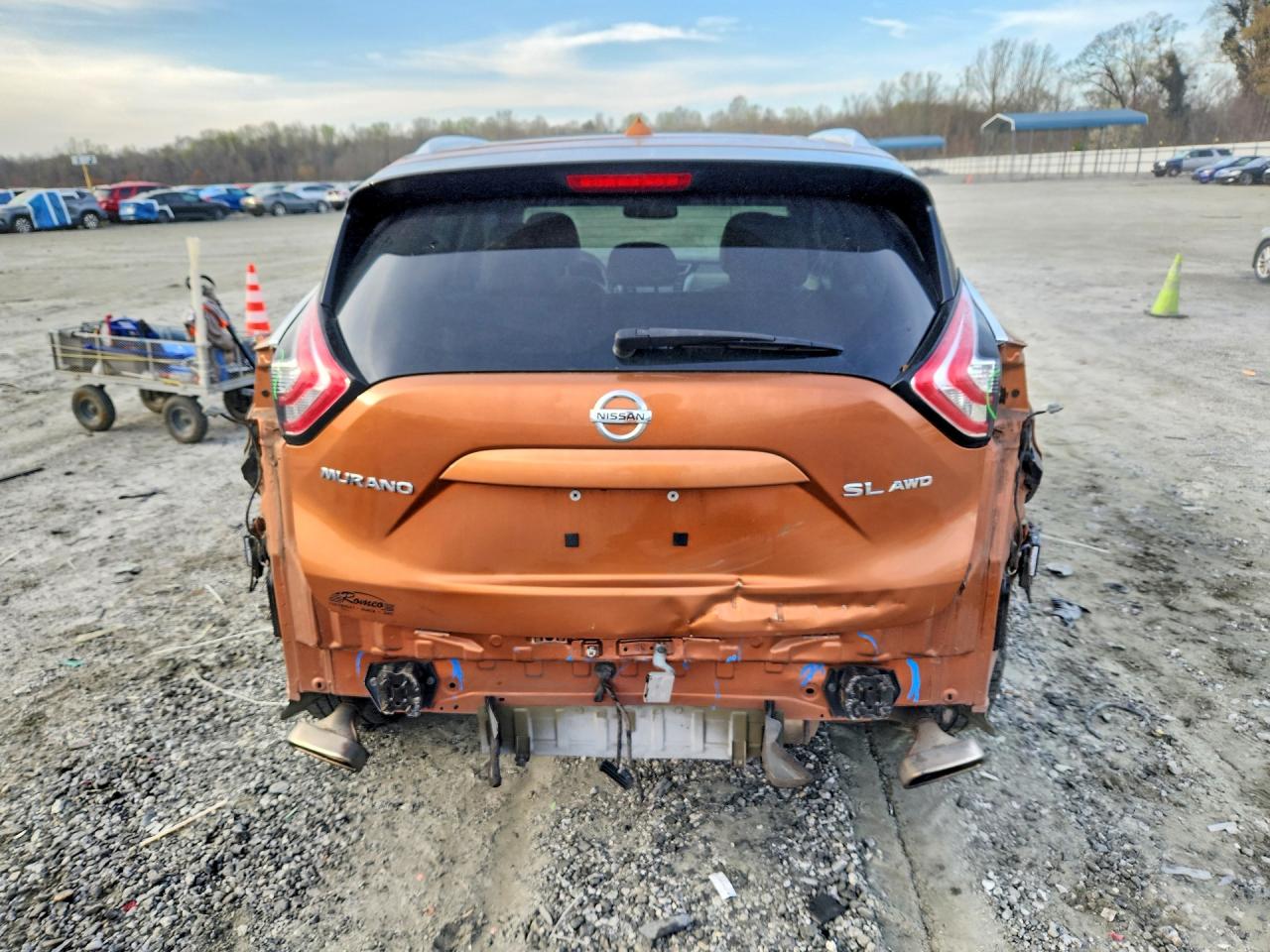 Nissan Murano Platinum