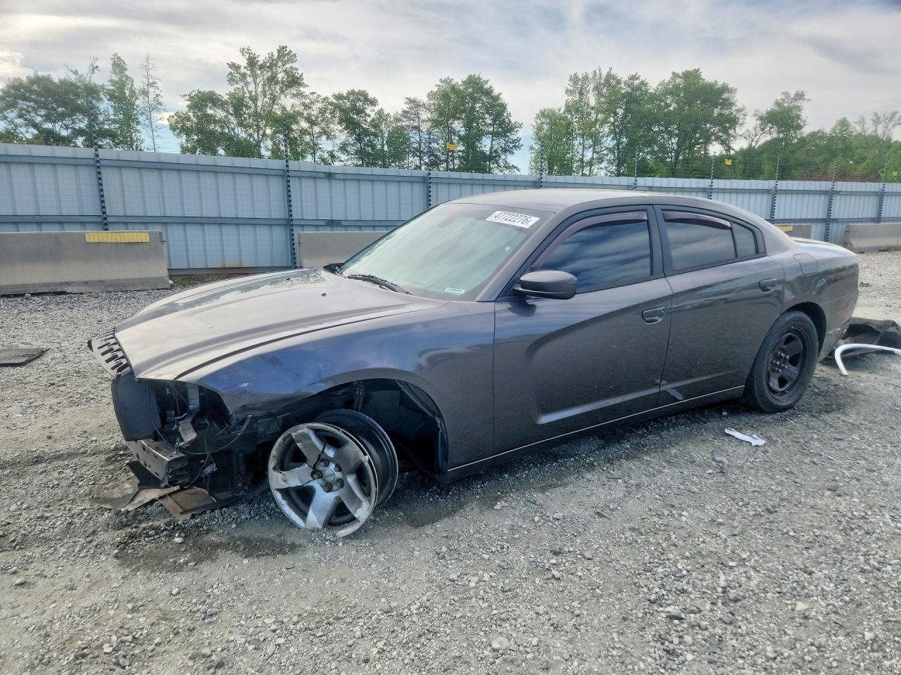Salvage Dodge Charger Image