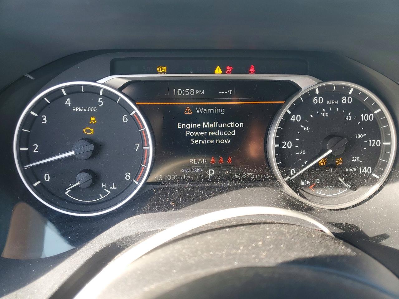 Nissan Rogue Sv