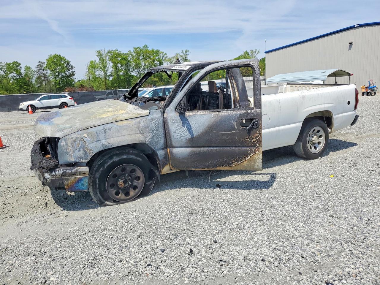 Salvage Chevrolet Silverado Image