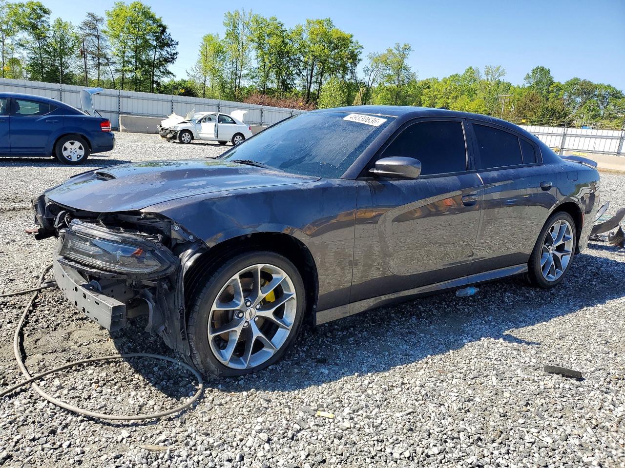 Salvage Dodge Charger Image