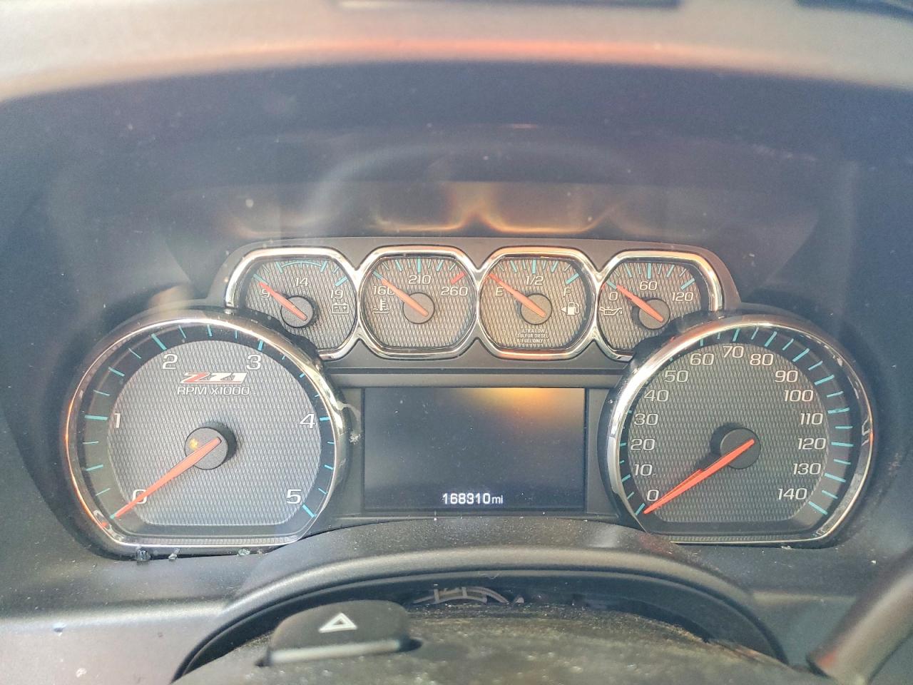 Chevrolet Silverado K2500 Heavy Duty Lt