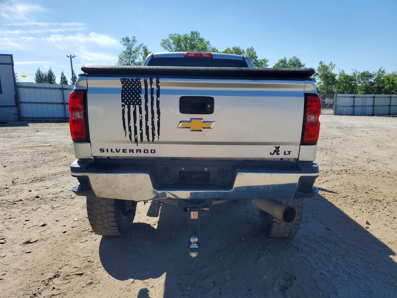 Chevrolet Silverado K2500 Heavy Duty Lt