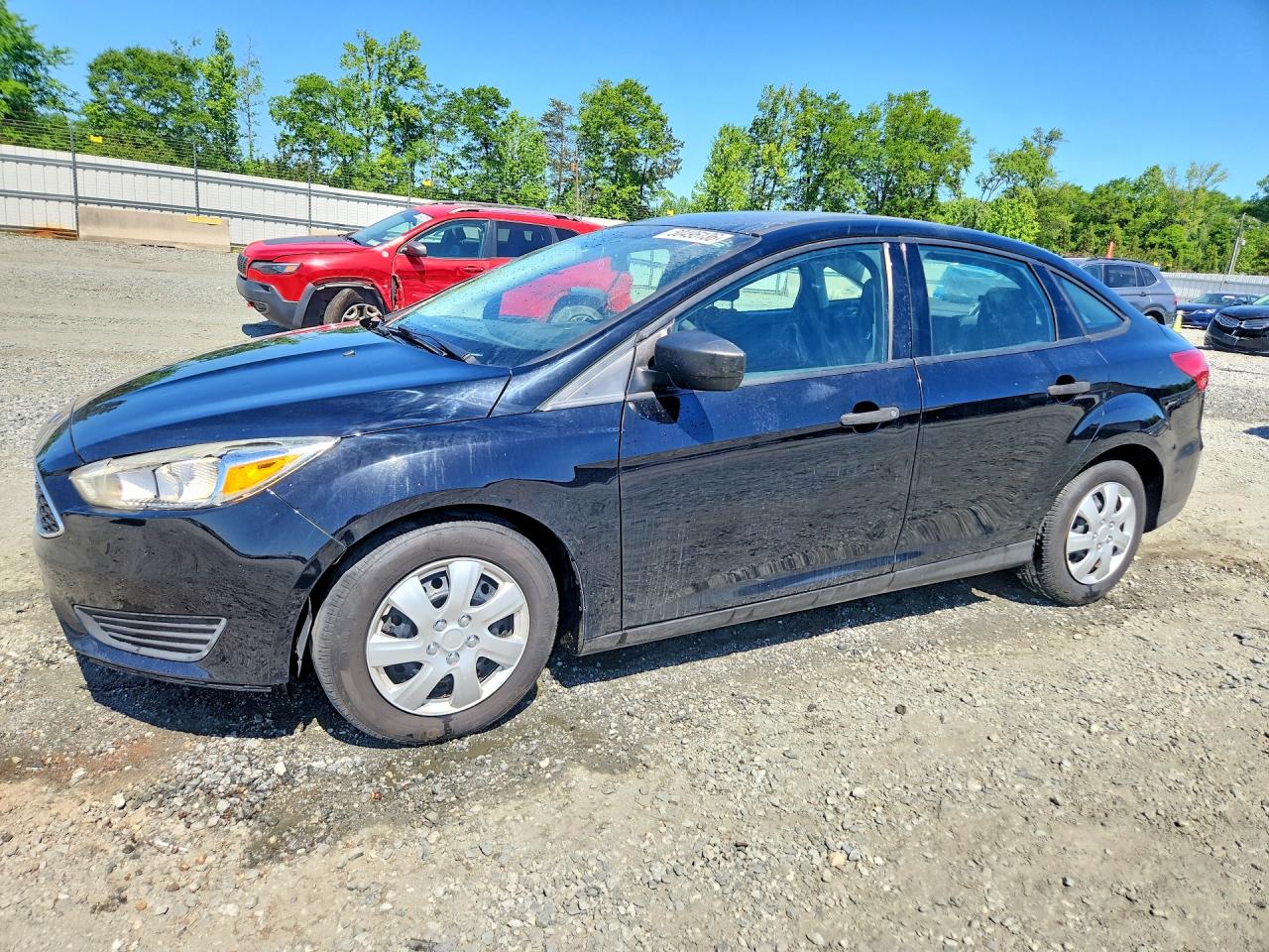 Salvage Ford Focus Image