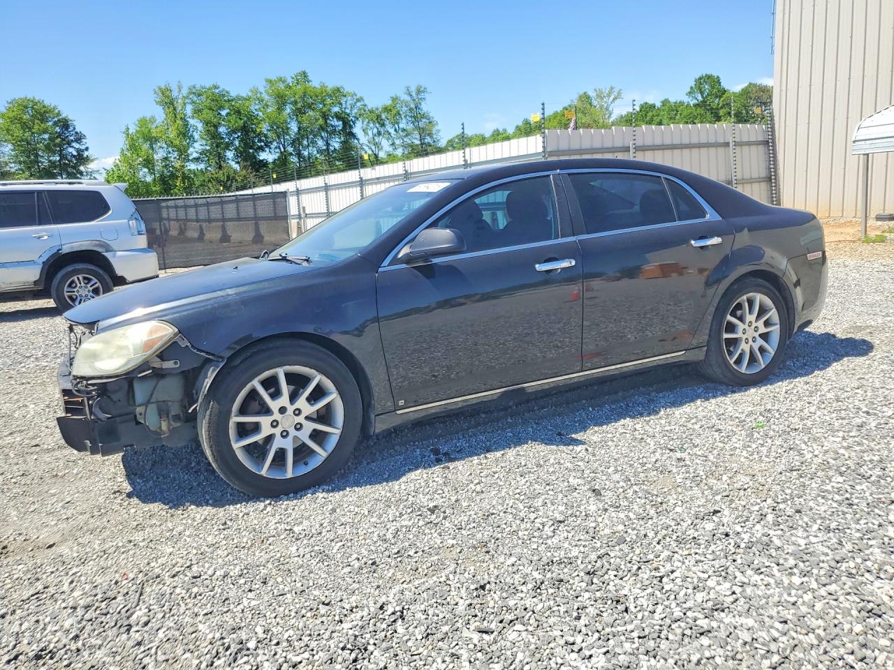 Salvage Chevrolet Malibu Image