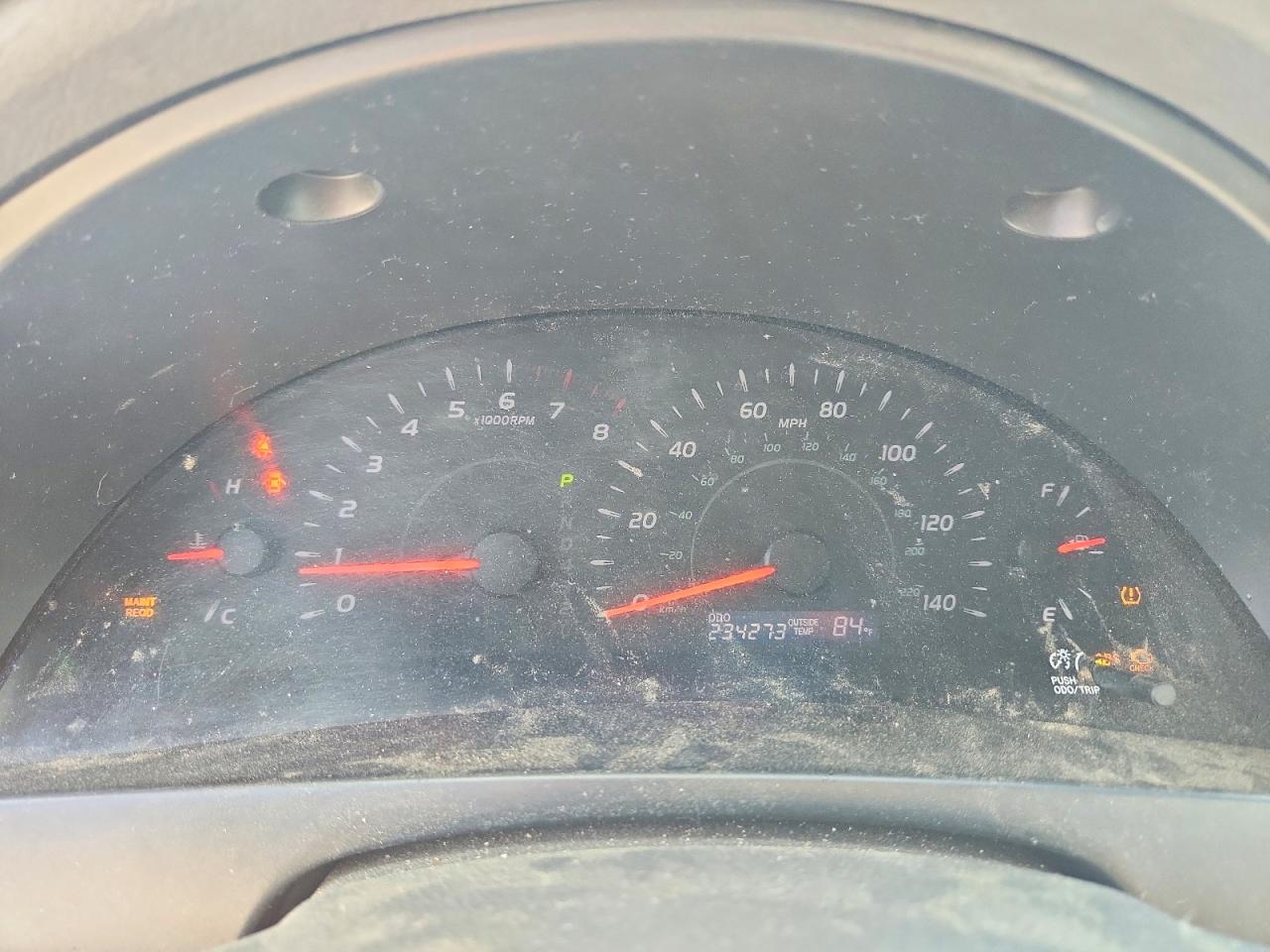 Toyota Camry Le