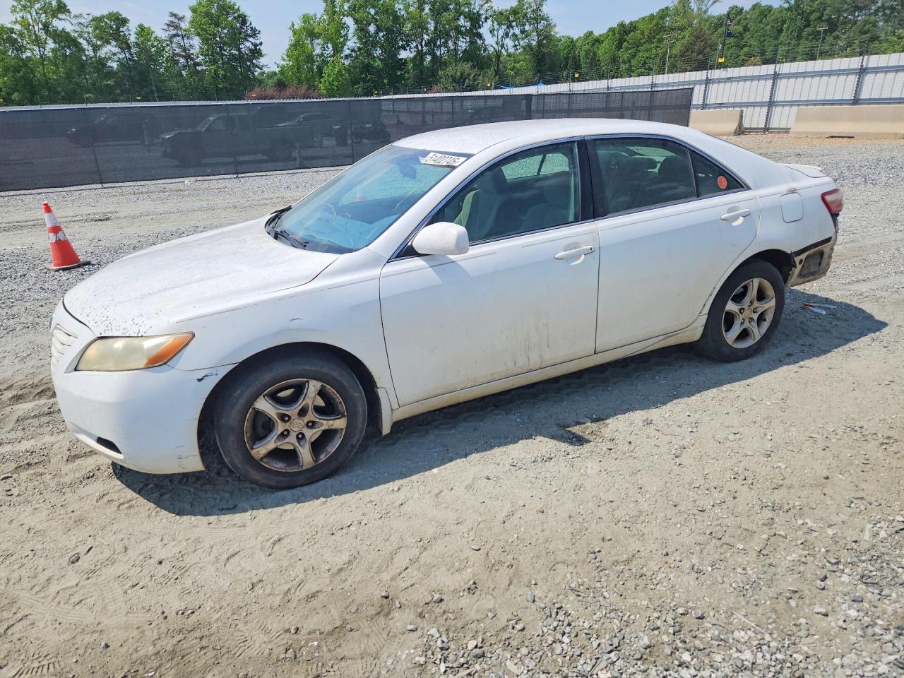 Salvage Toyota Camry Image